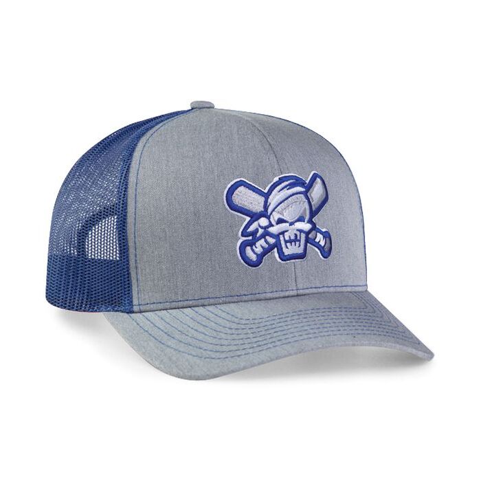 Pacific Headwear - Contrast Stitch Trucker Snapback Thumbnail