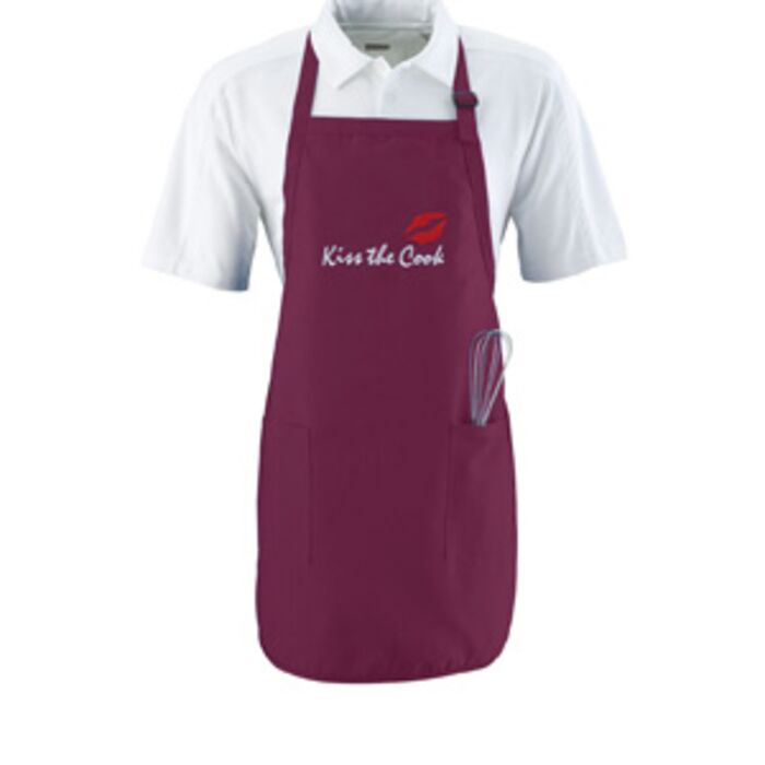 Full Length Apron With Pockets Thumbnail