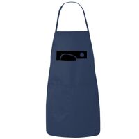 Long Butcher Block Apron Thumbnail