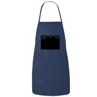 Long Butcher Block Apron Thumbnail