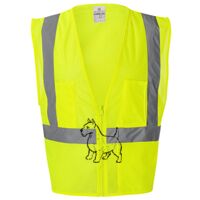 Unisex Ultra-Cool™ Mesh Vest with Pockets Thumbnail