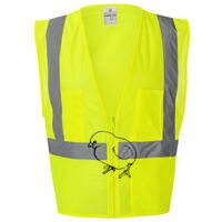 Unisex Ultra-Cool™ Mesh Vest with Pockets Thumbnail