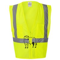 Unisex Ultra-Cool™ Mesh Vest with Pockets Thumbnail