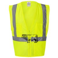 Unisex Ultra-Cool™ Mesh Vest with Pockets Thumbnail