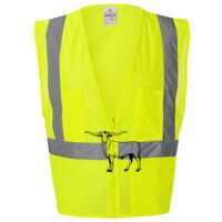 Unisex Ultra-Cool™ Mesh Vest with Pockets Thumbnail