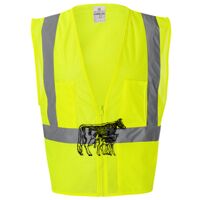 Unisex Ultra-Cool™ Mesh Vest with Pockets Thumbnail