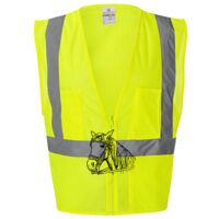 Unisex Ultra-Cool™ Mesh Vest with Pockets Thumbnail