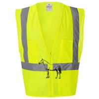 Unisex Ultra-Cool™ Mesh Vest with Pockets Thumbnail