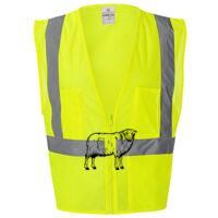 Unisex Ultra-Cool™ Mesh Vest with Pockets Thumbnail