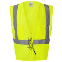 Unisex Ultra-Cool™ Mesh Vest with Pockets Thumbnail