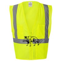 Unisex Ultra-Cool™ Mesh Vest with Pockets Thumbnail