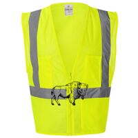 Unisex Ultra-Cool™ Mesh Vest with Pockets Thumbnail