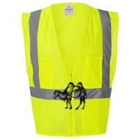 Unisex Ultra-Cool™ Mesh Vest with Pockets Thumbnail