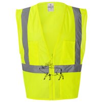 Unisex Ultra-Cool™ Mesh Vest with Pockets Thumbnail