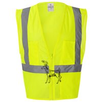 Unisex Ultra-Cool™ Mesh Vest with Pockets Thumbnail