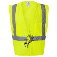 Unisex Ultra-Cool™ Mesh Vest with Pockets Thumbnail