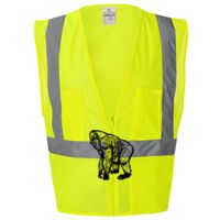 Unisex Ultra-Cool™ Mesh Vest with Pockets Thumbnail