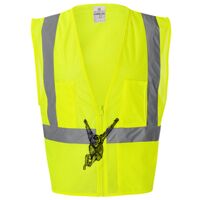 Unisex Ultra-Cool™ Mesh Vest with Pockets Thumbnail