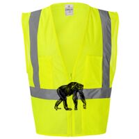 Unisex Ultra-Cool™ Mesh Vest with Pockets Thumbnail