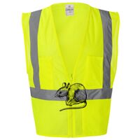 Unisex Ultra-Cool™ Mesh Vest with Pockets Thumbnail