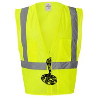 Unisex Ultra-Cool™ Mesh Vest with Pockets Thumbnail