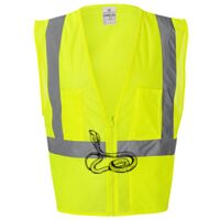 Unisex Ultra-Cool™ Mesh Vest with Pockets Thumbnail