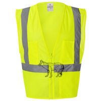 Unisex Ultra-Cool™ Mesh Vest with Pockets Thumbnail