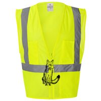 Unisex Ultra-Cool™ Mesh Vest with Pockets Thumbnail