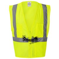 Unisex Ultra-Cool™ Mesh Vest with Pockets Thumbnail