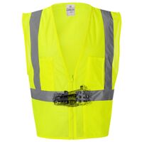 Unisex Ultra-Cool™ Mesh Vest with Pockets Thumbnail