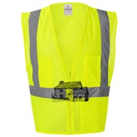 Unisex Ultra-Cool™ Mesh Vest with Pockets Thumbnail