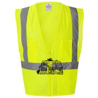 Unisex Ultra-Cool™ Mesh Vest with Pockets Thumbnail