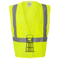 Unisex Ultra-Cool™ Mesh Vest with Pockets Thumbnail