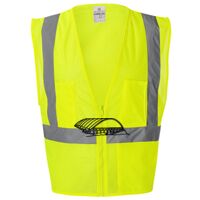 Unisex Ultra-Cool™ Mesh Vest with Pockets Thumbnail