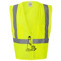 Unisex Ultra-Cool™ Mesh Vest with Pockets Thumbnail