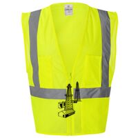 Unisex Ultra-Cool™ Mesh Vest with Pockets Thumbnail