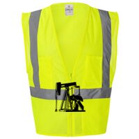 Unisex Ultra-Cool™ Mesh Vest with Pockets Thumbnail