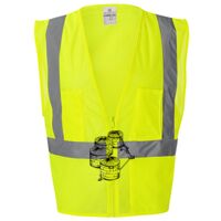 Unisex Ultra-Cool™ Mesh Vest with Pockets Thumbnail