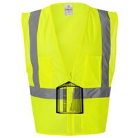 Unisex Ultra-Cool™ Mesh Vest with Pockets Thumbnail