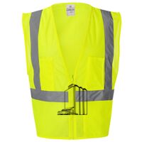 Unisex Ultra-Cool™ Mesh Vest with Pockets Thumbnail