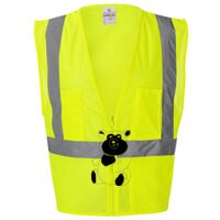 Unisex Ultra-Cool™ Mesh Vest with Pockets Thumbnail