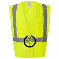 Unisex Ultra-Cool™ Mesh Vest with Pockets Thumbnail