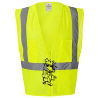 Unisex Ultra-Cool™ Mesh Vest with Pockets Thumbnail