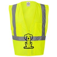 Unisex Ultra-Cool™ Mesh Vest with Pockets Thumbnail