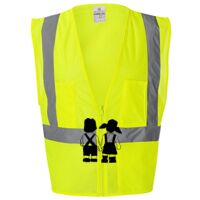 Unisex Ultra-Cool™ Mesh Vest with Pockets Thumbnail