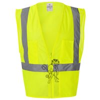 Unisex Ultra-Cool™ Mesh Vest with Pockets Thumbnail