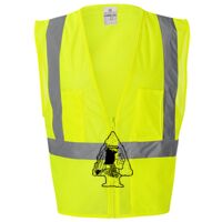 Unisex Ultra-Cool™ Mesh Vest with Pockets Thumbnail