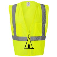 Unisex Ultra-Cool™ Mesh Vest with Pockets Thumbnail