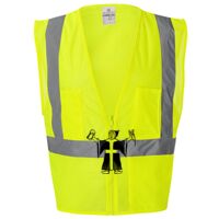 Unisex Ultra-Cool™ Mesh Vest with Pockets Thumbnail