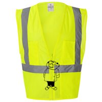 Unisex Ultra-Cool™ Mesh Vest with Pockets Thumbnail